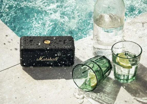 Marshall Emberton Black and Brass (1005696)