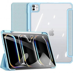 Чохол-книжка (поліуретановий) Apple iPad Pro 11" 2024 Dux Ducis Toby Series Blue