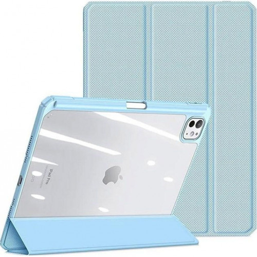 Чохол-книжка (поліуретановий) Apple iPad Pro 11" 2024 Dux Ducis Toby Series Blue
