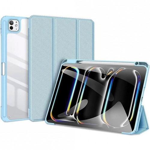 Чохол-книжка (поліуретановий) Apple iPad Pro 11" 2024 Dux Ducis Toby Series Blue