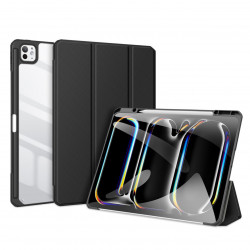 Чохол-книжка (поліуретановий) Apple iPad Pro 11" 2024 Dux Ducis Toby Series Black