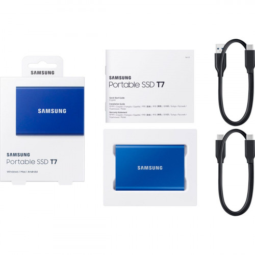 Samsung T7 1 TB Indigo Blue (MU-PC1T0H/WW)