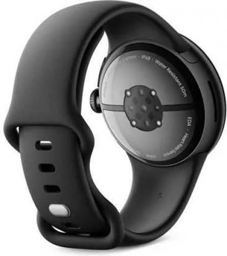 Google Pixel Watch 3 41 mm Wi-Fi Matte Black Aluminum Case/Obsidian Active Band