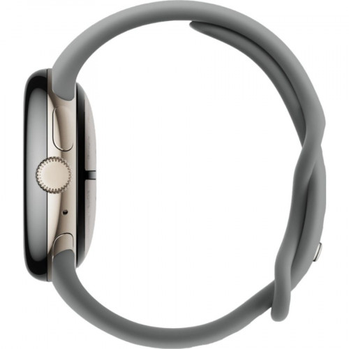 Google Pixel Watch 3 41 mm LTE Champagne Gold Aluminum Case/Hazel Active Band