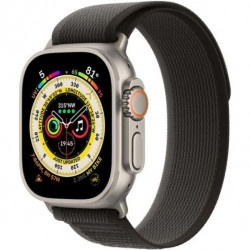 Apple Watch Ultra GPS + Cellular 49mm Titanium Case with Black/Gray Trail Loop - M/L (MQF53, MQFX3) (Відмінний стан)