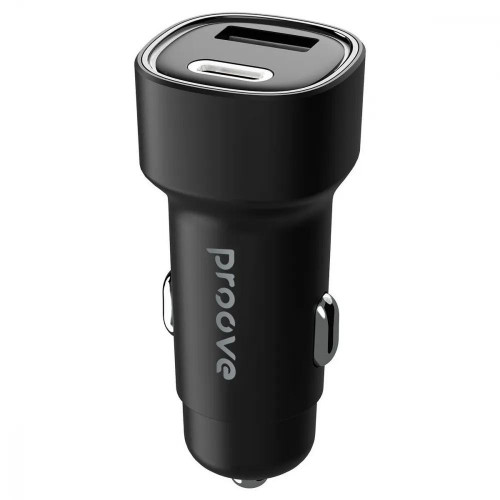 Proove Flash 48W Type-C + USB Black (CCFL48111201)