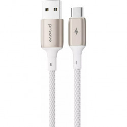 Proove Dense Metal USB to Type-C 3A 1m White (CCDM20001202)
