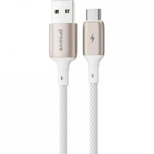 Proove Dense Metal USB to Type-C 3A 1m White (CCDM20001202)