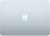 Apple MacBook Air 13,6" 2025 Sky Blue (Z1H7000RQ)