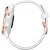Garmin Venu 2S Rose Gold Bezel with White Case and Silicone Band (010-02429-13)