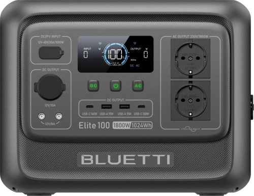 BLUETTI Elite 100 V2 (P-EL100V2-EU-GY-BL-010)