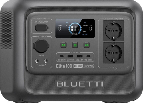 BLUETTI Elite 100 V2 (P-EL100V2-EU-GY-BL-010)