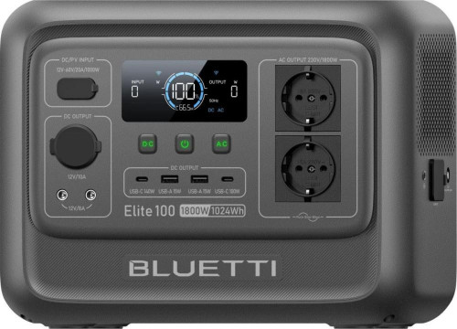 BLUETTI Elite 100 V2 (P-EL100V2-EU-GY-BL-010)