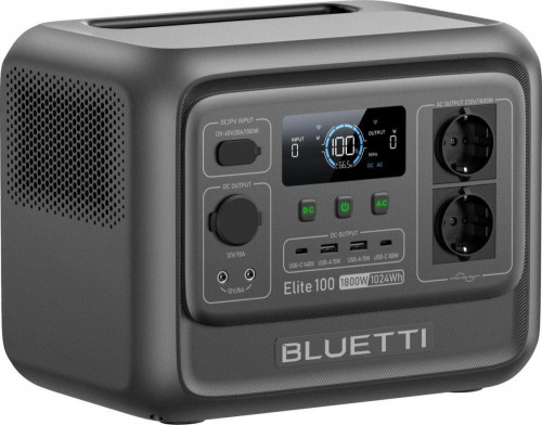 BLUETTI Elite 100 V2 (P-EL100V2-EU-GY-BL-010)
