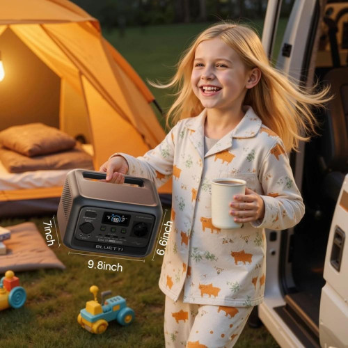 BLUETTI Elite 30 V2 600W 288Wh (P-EL30V2-EU-GY-BL-010)