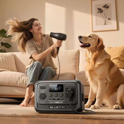 BLUETTI Elite 30 V2 600W 288Wh (P-EL30V2-EU-GY-BL-010)