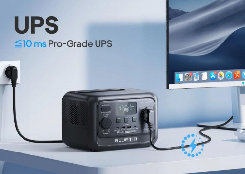 BLUETTI Elite 30 V2 600W 288Wh (P-EL30V2-EU-GY-BL-010)