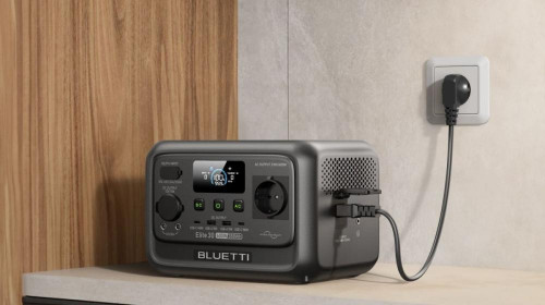 BLUETTI Elite 30 V2 600W 288Wh (P-EL30V2-EU-GY-BL-010)