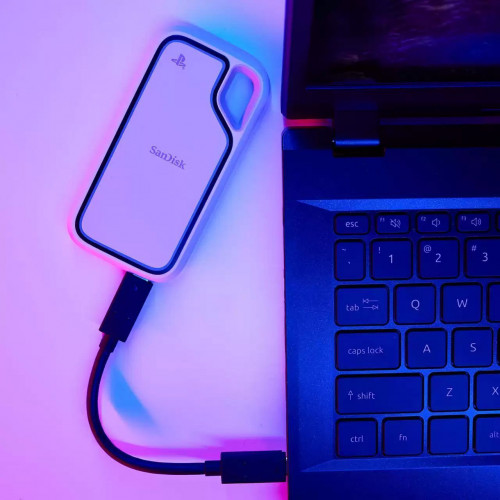 SanDisk Extreme Portable SSD for PlayStation 5 1 TB (SDSSDE62P-1T00-G25)