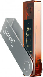 Ledger Nano X Blazing Orange