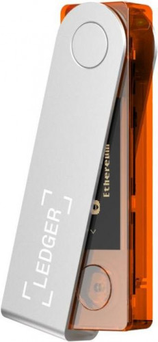 Ledger Nano X Blazing Orange