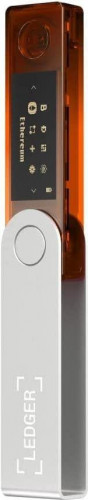 Ledger Nano X Blazing Orange