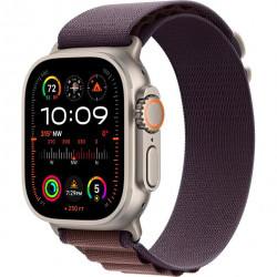 Apple Watch Ultra 2 GPS + Cellular 49mm Titanium Case with Indigo Alpine Loop - Medium (MRET3) (Відмінний стан)