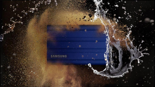 Samsung T7 Shield 1 TB Blue (MU-PE1T0R)