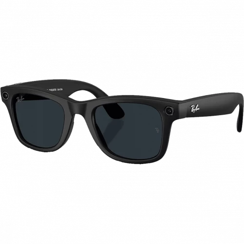 Ray-Ban Meta Wayfarer Gen2 Standard Matte Black Frame/Clear to Grey Transitions Lenses RW4012 601S1Z 50-22
