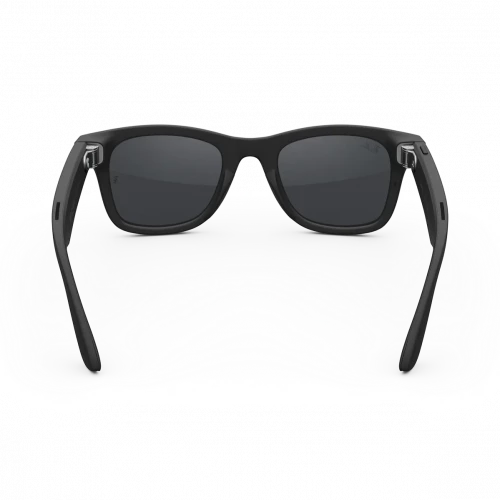 Ray-Ban Meta Wayfarer Gen2 Standard Matte Black Frame/Clear to Grey Transitions Lenses RW4012 601S1Z 50-22