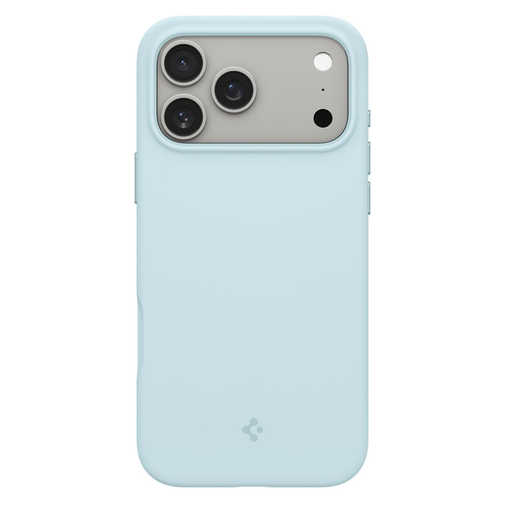 Чехол-накладка (силиконовый) Apple iPhone 17 Pro Spigen Silicone Fit MagFit Mute Blue (ACS10338)