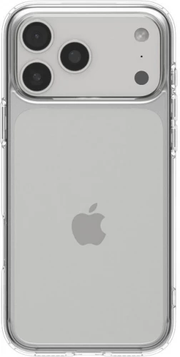 Чохол-накладка (силіконовий) Apple iPhone 17 Pro Spigen Ultra Hybrid Crystal Clear (ACS10342)