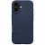 Чохол-накладка (силіконовий) Apple iPhone 17 Spigen Liquid Air Matte Navy Blue (ACS10370)