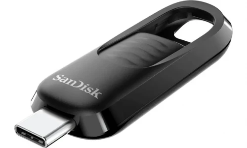 SanDisk 512 GB Ultra Slider USB-C3.2 (SDCZ480-512G-G46)