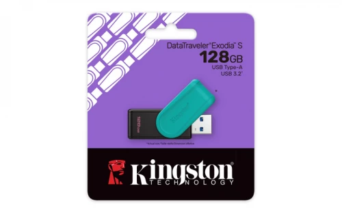 Kingston 128 GB USB 3.2 Type-A Gen1 DT Exodia S (DTXS/128GB)