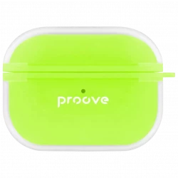 Чохол-накладка (силіконовий) Apple AirPods Pro 3 Proove Air Bump Case Green