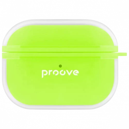 Чохол-накладка (силіконовий) Apple AirPods Pro 3 Proove Air Bump Case Green