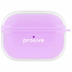 Чохол-накладка (силіконовий) Apple AirPods Pro 3 Proove Air Bump Case Light Purple