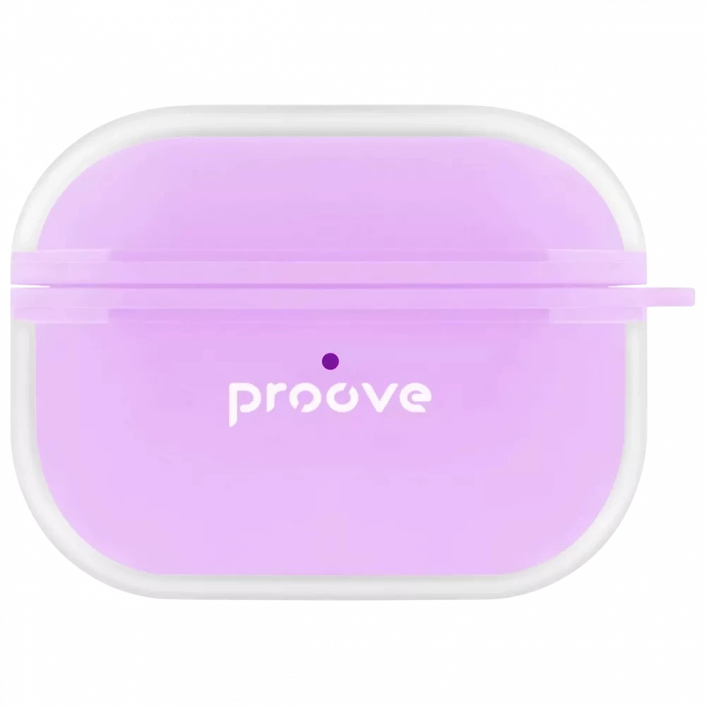 Чехол-накладка (силиконовый) Apple AirPods Pro 3 Proove Air Bump Case Green
