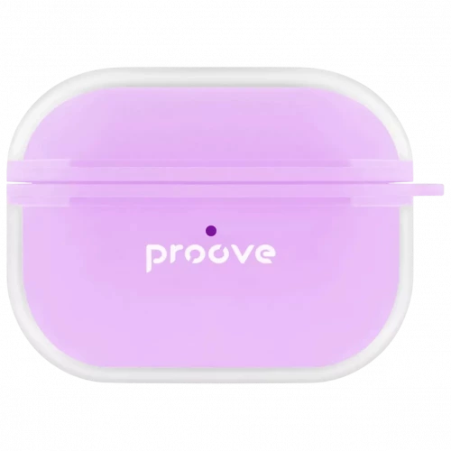 Чохол-накладка (силіконовий) Apple AirPods Pro 3 Proove Air Bump Case Light Purple