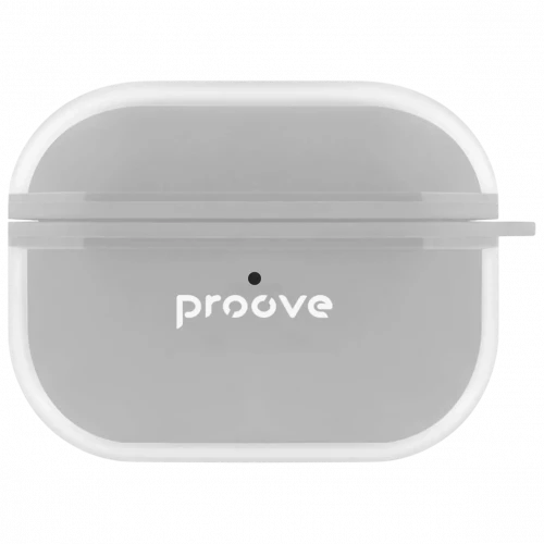 Чохол-накладка (силіконовий) Apple AirPods Pro 3 Proove Air Bump Case Grey