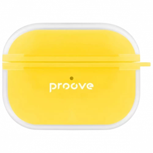 Чохол-накладка (силіконовий) Apple AirPods Pro 3 Proove Air Bump Case Yellow