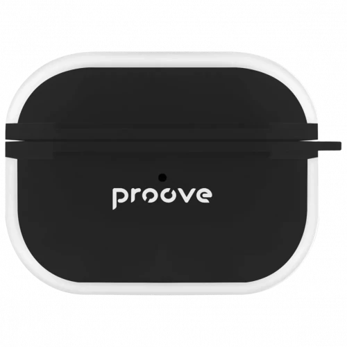 Чохол-накладка (силіконовий) Apple AirPods Pro 3 Proove Air Bump Case Black