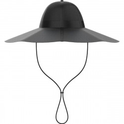 Сонячний капелюх EcoFlow Solar Hat 12W - Чорний