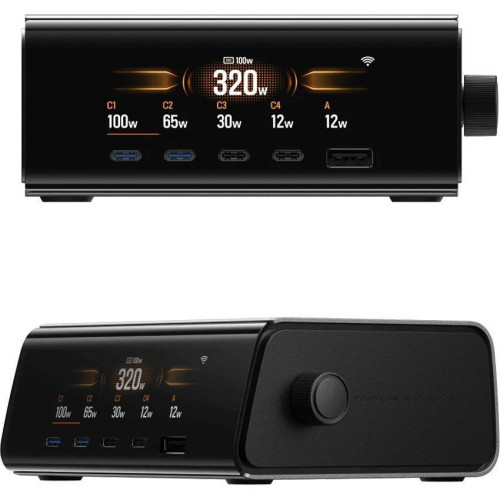 Настільний зарядний пристрій EcoFlow Rapid Pro 320Вт