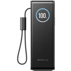 Power Bank EcoFlow RAPID з кабелями 25000mAh чорний