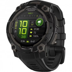 Garmin Instinct 3 45mm AMOLED Black with Black Band (010-02936-00/40)