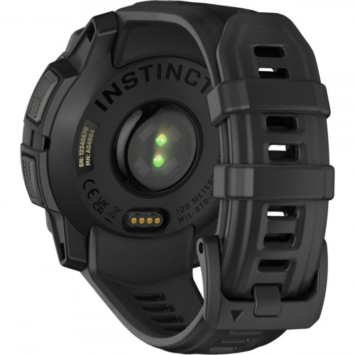 Garmin Instinct 3 45mm AMOLED Black with Black Band (010-02936-00/40)
