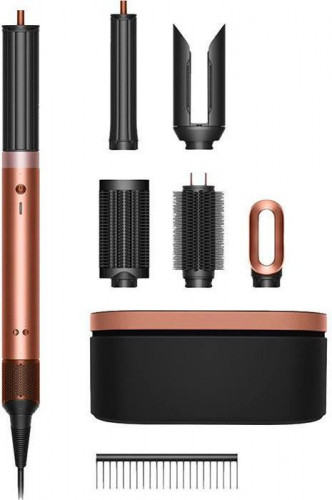 Стайлер Dyson Airwrap Co-anda 2x Multi-styler & Dryer Straight+Wavy Amber Silk (143034-01)