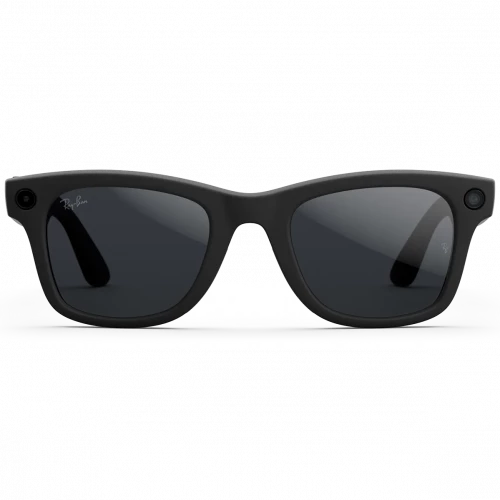 Ray-Ban Meta Wayfarer Gen2 Large Matte Black Frame/Clear to Grey Transitions Lenses (RW4012 601S1Z 53-22)